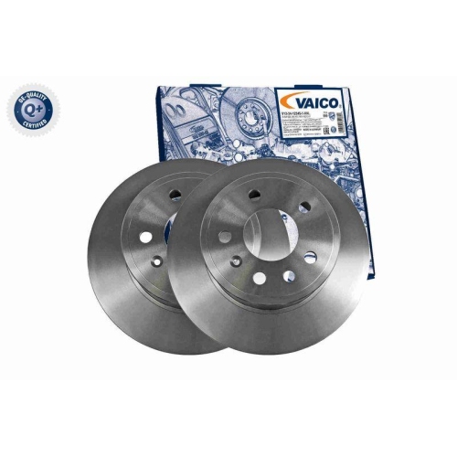 VAICO V40-40016 2 St&uuml;ck Bremsscheiben Q+, Erstausr&uuml;sterqualit&auml;t f&uuml;r OPEL SAAB VAUXHALL