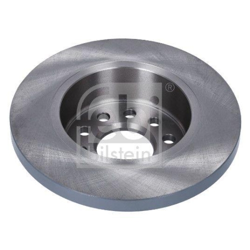 FEBI BILSTEIN 188793 2 St&uuml;ck Bremsscheiben f&uuml;r VW, Hinterachse