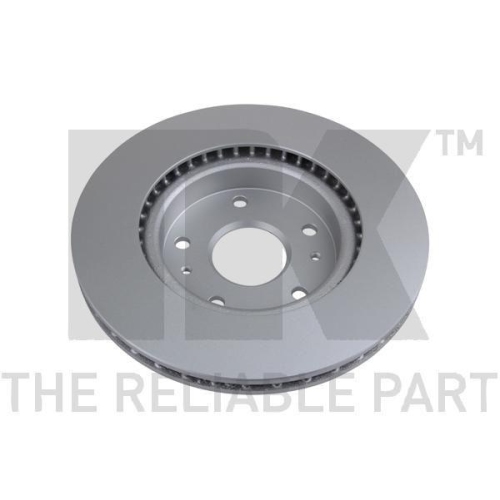 NK 315219 2 St&uuml;ck Bremsscheiben f&uuml;r SUZUKI, Vorderachse