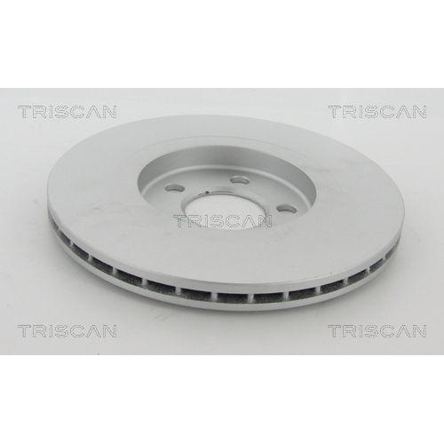 TRISCAN 8120 29111C 2 St&uuml;ck Bremsscheiben COATED f&uuml;r SEAT VW, Vorderachse