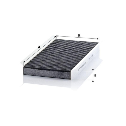 Filter, Innenraumluft MANN-FILTER CUK 4054 f&uuml;r MERCEDES-BENZ