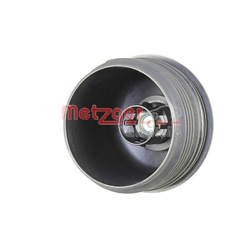 Deckel, &Ouml;lfiltergeh&auml;use METZGER 2370036 f&uuml;r AUDI VW