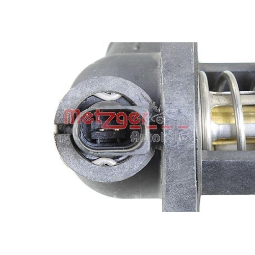 Thermostat, K&uuml;hlmittel METZGER 4006359 f&uuml;r AUDI VW
