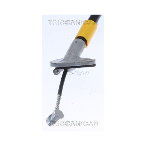 Seilzug, Feststellbremse TRISCAN 8140 431094 f&uuml;r HYUNDAI, hinten links