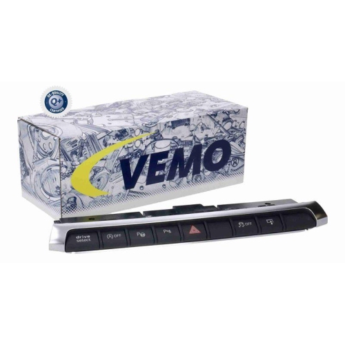 Multifunktionsschalter VEMO V10-73-0511 Q+, Erstausrüsterqualität für SKODA VW