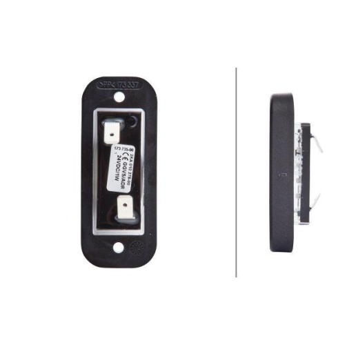 HELLA Kennzeichenleuchte 2KA 010 278-011 für DAF IVECO SCANIA VOLVO FAUN TAM