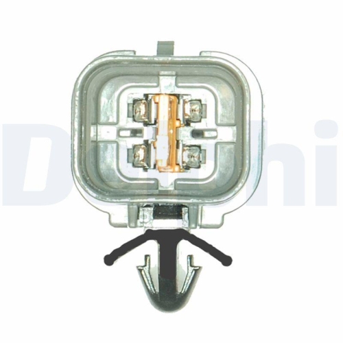 DELPHI ES20227-12B1 Lambdasonde f&uuml;r HYUNDAI KIA, nach Katalysator, rechts