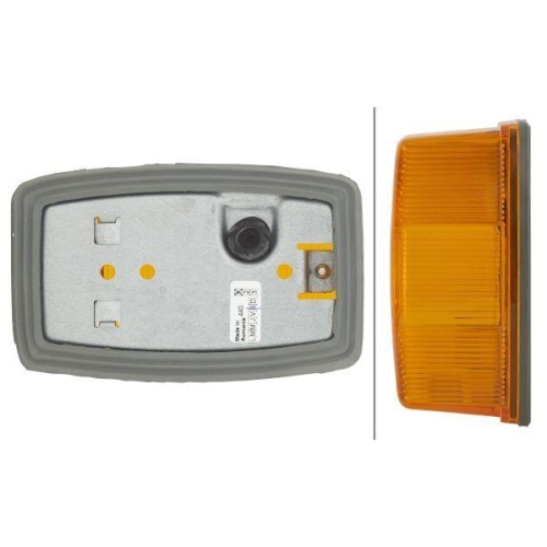 HELLA Blinkleuchte 2BA 002 324-001 für DAF MERCEDES-BENZ OPEL SCANIA FAUN STEYR