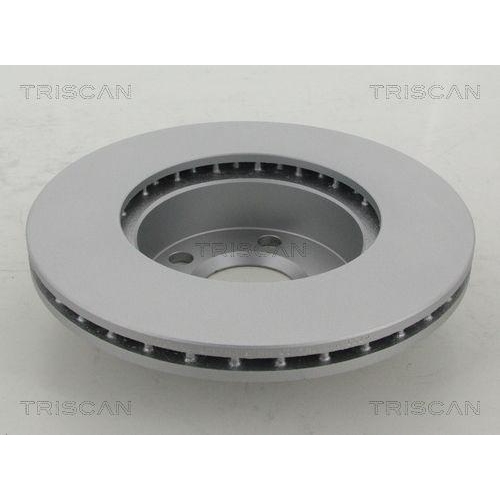 TRISCAN 8120 29126C 2 St&uuml;ck Bremsscheiben COATED f&uuml;r VW, Vorderachse