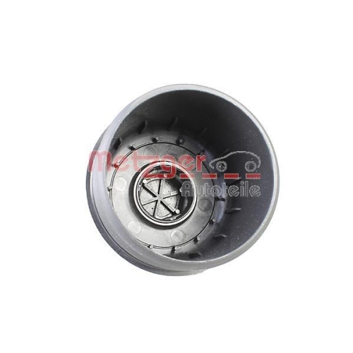 Deckel, &Ouml;lfiltergeh&auml;use METZGER 2370037 f&uuml;r AUDI SKODA VW