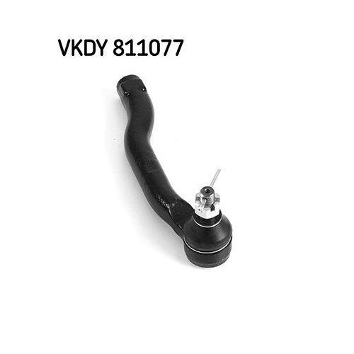 Spurstangenkopf SKF VKDY 811077 für TOYOTA LEXUS, Vorderachse rechts