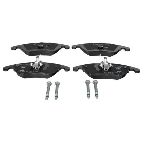 Bremsbelagsatz, Scheibenbremse ATE 13.0460-2734.2 f&uuml;r MERCEDES-BENZ, Vorderachse