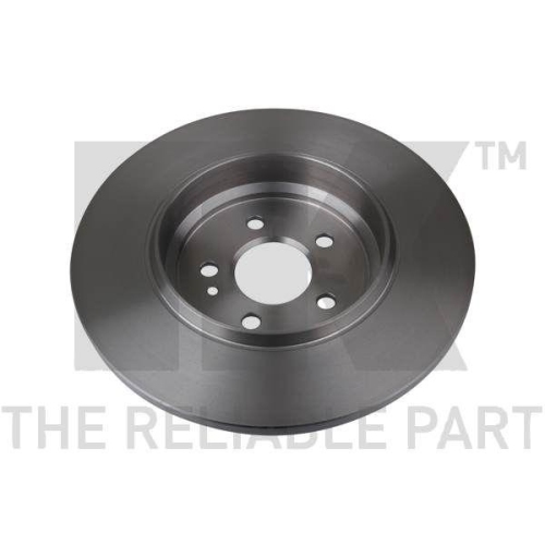 Bremsscheibe NK 203357 f&uuml;r MERCEDES-BENZ, Hinterachse