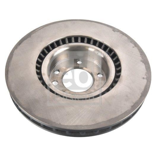 Bremsscheibe FEBI BILSTEIN 172941 f&uuml;r PORSCHE VW, Vorderachse