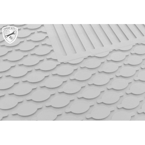 Fußmattensatz VAICO V20-4375 EXPERT KITS + für BMW, vorne und hinten