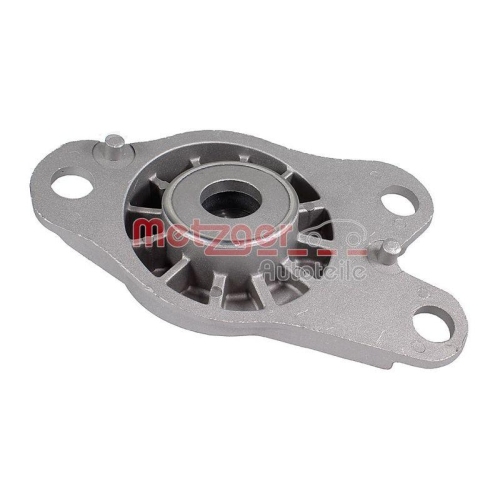 Federbeinstützlager METZGER 6490387 GREENPARTS für BMW, Hinterachse links