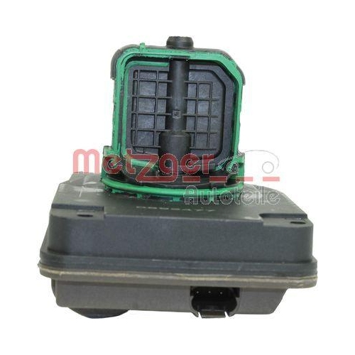 Ventil, Luftsteuerung (Ansaugluft) METZGER 0892477 f&uuml;r BMW, rechts