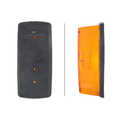 HELLA Blinkleuchte 2BA 001 277-021 für AUDI DAF IVECO SCANIA TOYOTA VAN HOOL VW