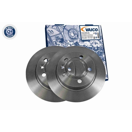 VAICO V10-40067 2 St&uuml;ck Bremsscheiben Q+, Erstausr&uuml;sterqualit&auml;t f&uuml;r AUDI FORD SEAT SKODA