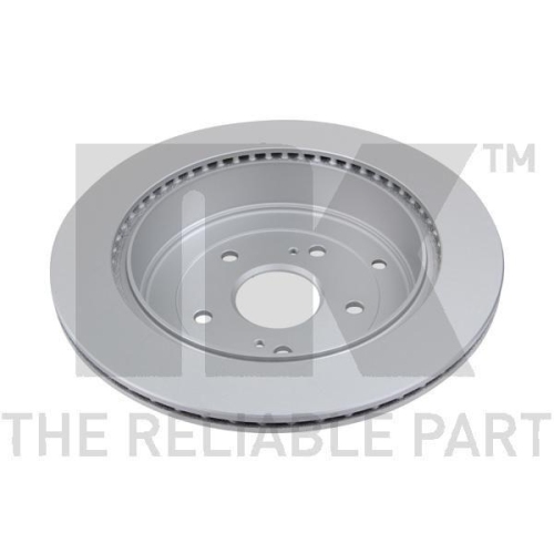 NK 315221 2 St&uuml;ck Bremsscheiben f&uuml;r SUZUKI, Hinterachse