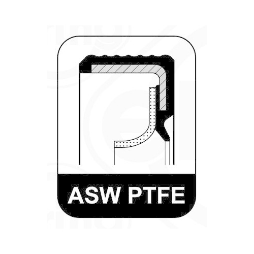 Dichtring ELRING 373.530 für MERCEDES-BENZ