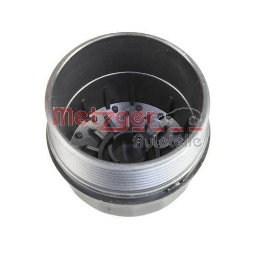 Deckel, &Ouml;lfiltergeh&auml;use METZGER 2370038 f&uuml;r MERCEDES-BENZ