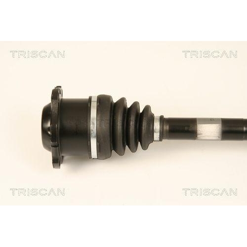 Antriebswelle TRISCAN 8540 29655 f&uuml;r AUDI SEAT SKODA VW, Vorderachse links