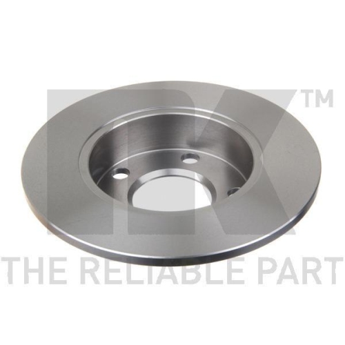 Bremsscheibe NK 204763 für AUDI SEAT SKODA VW, Hinterachse