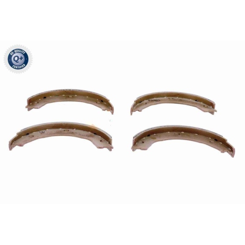 Bremsbackensatz VAICO V25-0161 Q+, Erstausr&uuml;sterqualit&auml;t f&uuml;r FORD, Hinterachse