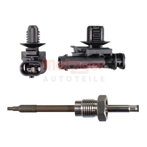 Sensor, Abgastemperatur METZGER 08941093 f&uuml;r ALFA ROMEO FIAT JEEP