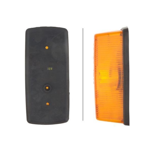 HELLA Blinkleuchte 2BA 001 277-011 für AUDI DAF IVECO MAN SCANIA TOYOTA VAN HOOL