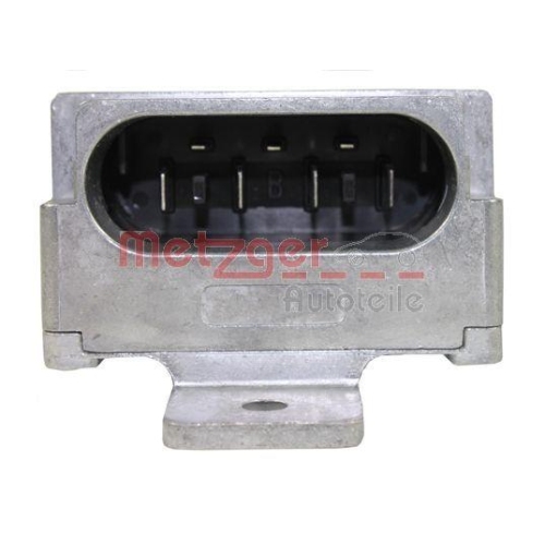 Steuerger&auml;t, Elektrol&uuml;fter (Motork&uuml;hlung) METZGER AUTOTEILE 0917035 f&uuml;r