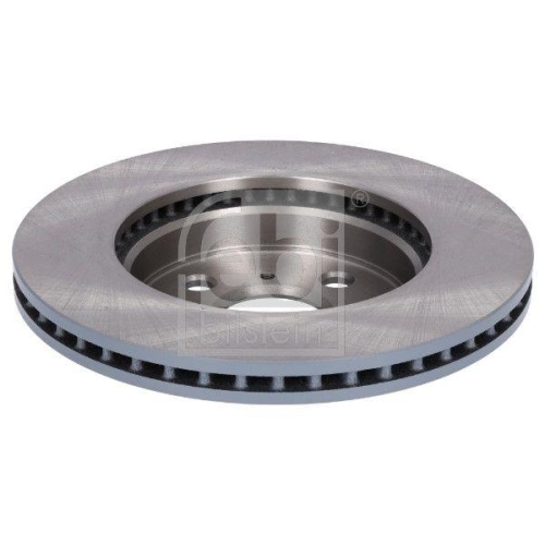 FEBI BILSTEIN 192743 2 St&uuml;ck Bremsscheiben f&uuml;r TOYOTA, Vorderachse