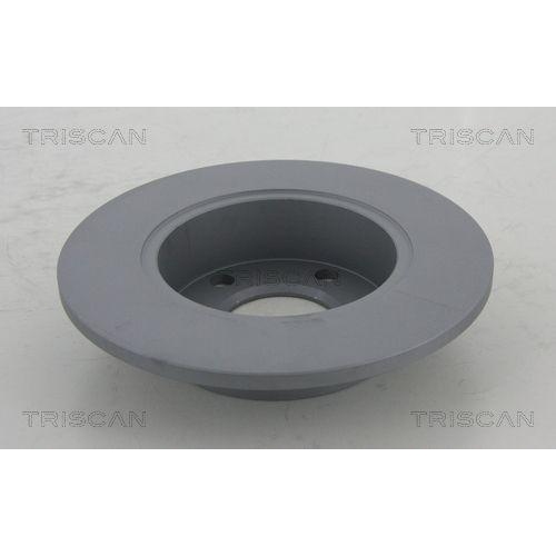 TRISCAN 8120 29161C 2 St&uuml;ck Bremsscheiben COATED f&uuml;r AUDI, Hinterachse