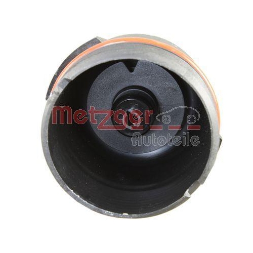 Deckel, &Ouml;lfiltergeh&auml;use METZGER 2370039 f&uuml;r CITRO&Euml;N FIAT LANCIA PEUGEOT DS