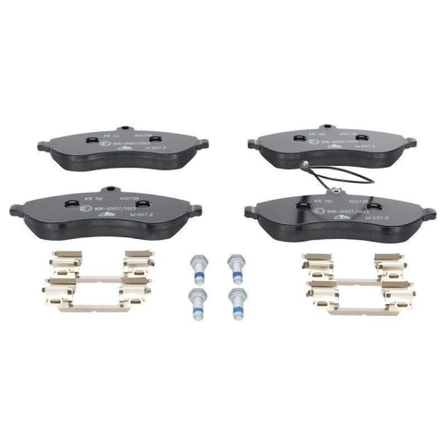 Bremsbelagsatz, Scheibenbremse ATE 13.0460-2738.2 f&uuml;r CITRO&Euml;N FIAT PEUGEOT