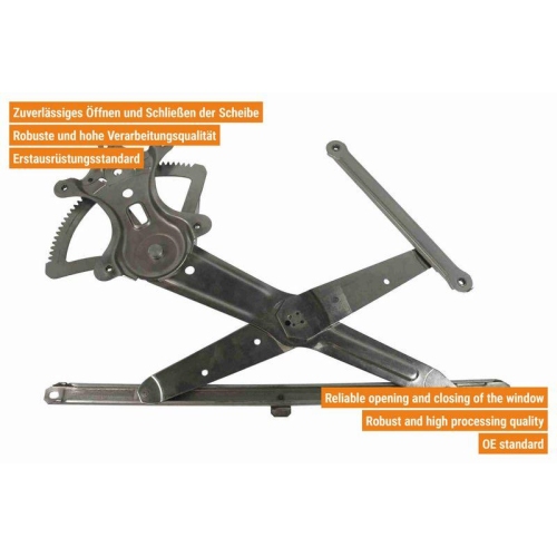 Fensterheber VAICO V24-0310 Original VAICO Qualität für FIAT OPEL VAUXHALL