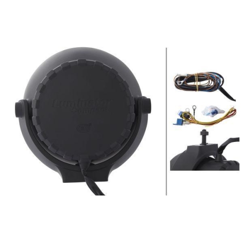 HELLA Fernscheinwerfer 1F3 009 094-311 f&uuml;r ABARTH, links, rechts