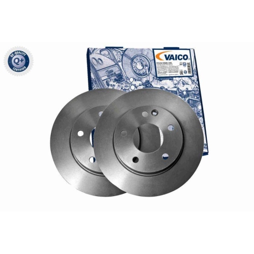 VAICO V30-40041 2 St&uuml;ck Bremsscheiben Q+, Erstausr&uuml;sterqualit&auml;t f&uuml;r MERCEDES-BENZ