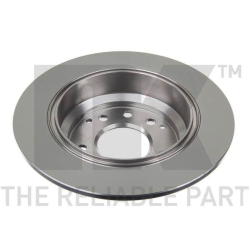 NK 202631 2 St&uuml;ck Bremsscheiben f&uuml;r HONDA ACURA, Hinterachse