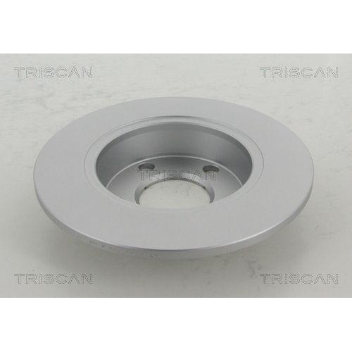 TRISCAN 8120 29198C 2 St&uuml;ck Bremsscheiben COATED f&uuml;r AUDI, Hinterachse