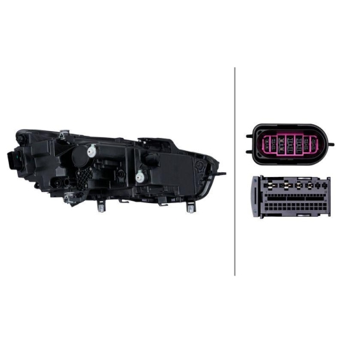 HELLA 1EX 016 810-811 Hauptscheinwerfer f&uuml;r SEAT, links