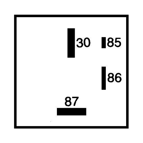 HELLA Relais, Glühanlage 4RA 007 507-031 für AUDI SEAT SKODA VW