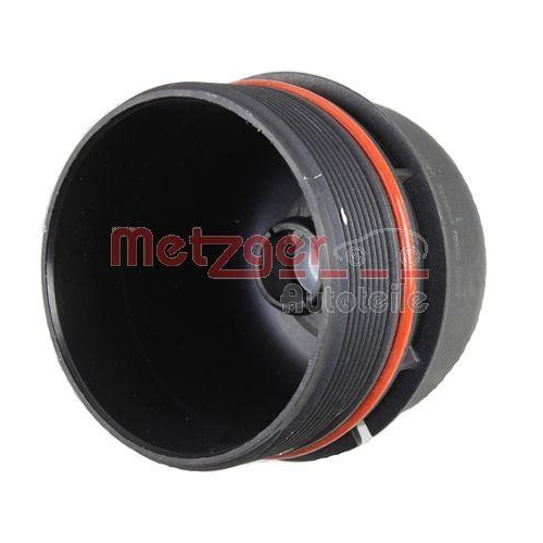 Deckel, &Ouml;lfiltergeh&auml;use METZGER 2370040 f&uuml;r CITRO&Euml;N PEUGEOT