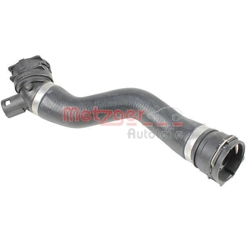 K&uuml;hlerschlauch METZGER 2421297 f&uuml;r BMW, rechts unten