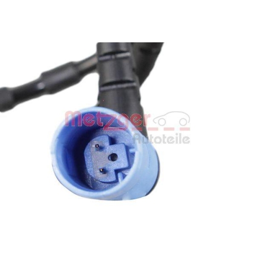 Sensor, Raddrehzahl METZGER 09001190 f&uuml;r BMW, Hinterachse