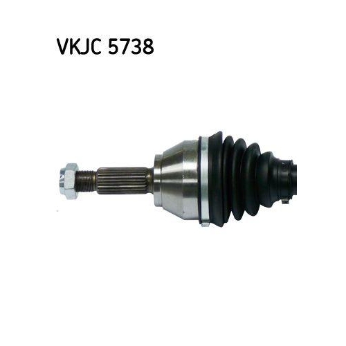 Antriebswelle SKF VKJC 5738 f&uuml;r FORD, Vorderachse links