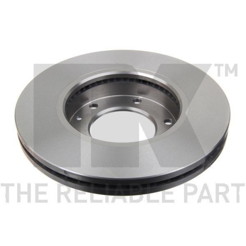 Bremsscheibe NK 203436 für HYUNDAI, Vorderachse