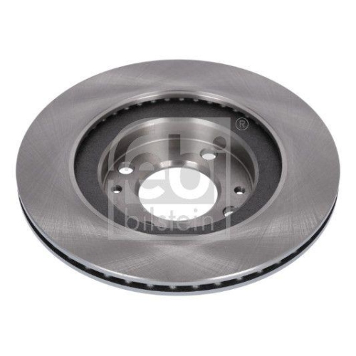 Bremsscheibe FEBI BILSTEIN 170600 f&uuml;r CITRO&Euml;N MITSUBISHI PEUGEOT, Vorderachse