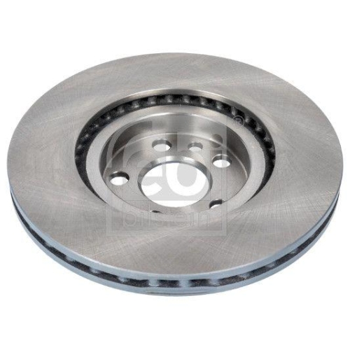 Bremsscheibe FEBI BILSTEIN 12037 f&uuml;r CITRO&Euml;N FIAT LANCIA PEUGEOT, Vorderachse